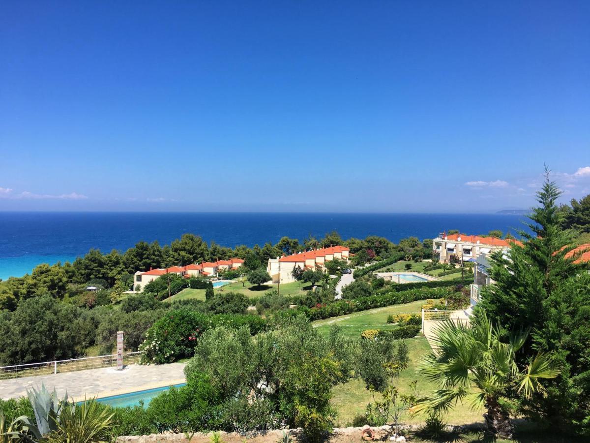 Aegean Pearl Villa Possidi Bagian luar foto