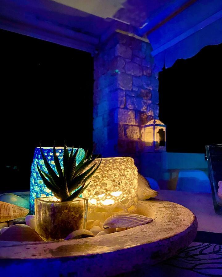 Aegean Pearl Villa Possidi Bagian luar foto