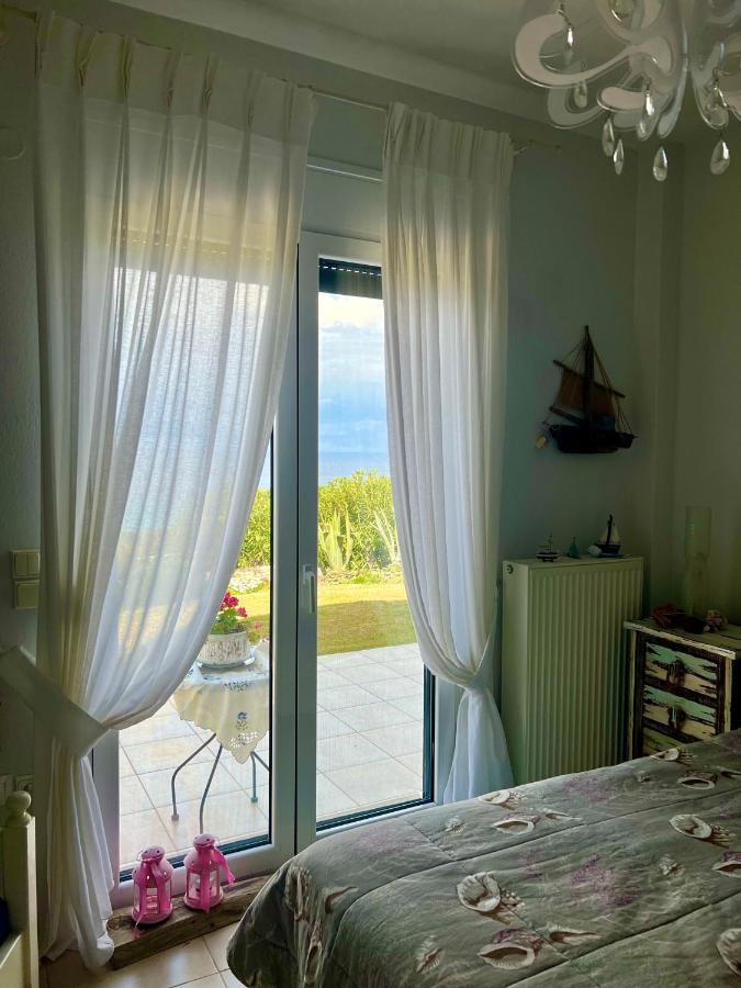 Aegean Pearl Villa Possidi Bagian luar foto