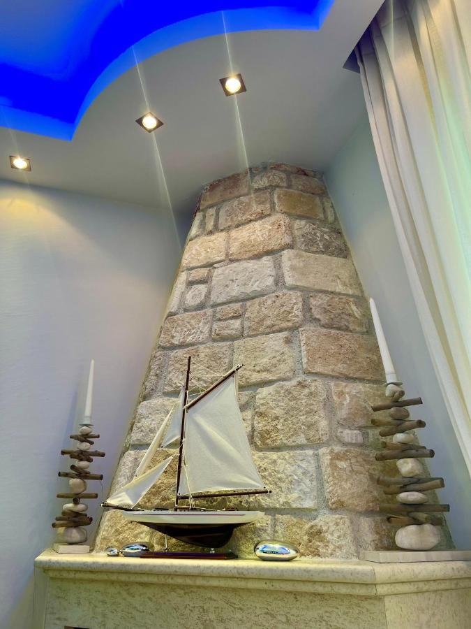 Aegean Pearl Villa Possidi Bagian luar foto